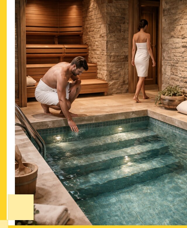 Сауна с бассейном под ключ в Богородицке от 128232 р., ЭриданБгд