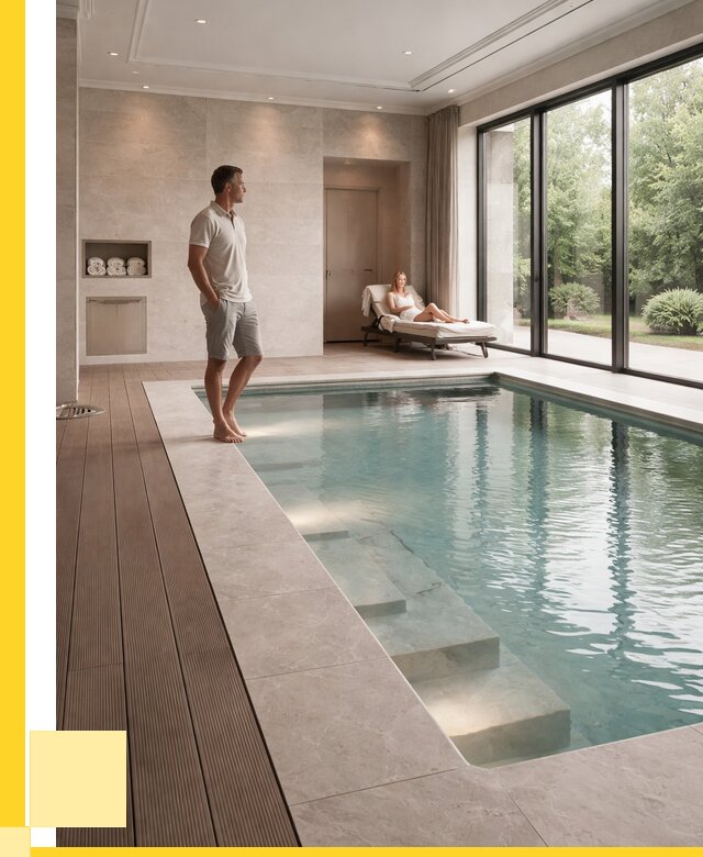 Бассейны в коттедже под ключ в Богородицке от 1282320 р. | ЭриданБгд