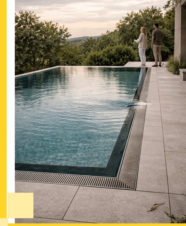 Проект переливные бассейны в Богородицке от 2671500 р. | ЭриданБгд