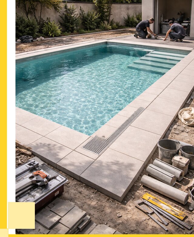 Скиммерные бассейны в Богородицке от 374010 р. Установка | ЭриданБгд