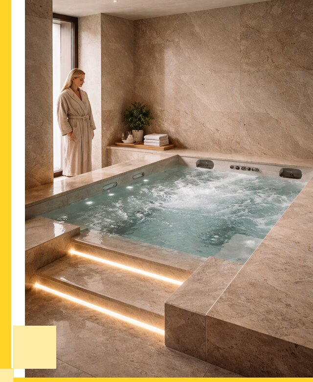 Спа бассейны в Богородицке — купить от 480870 р. | ЭриданБгд