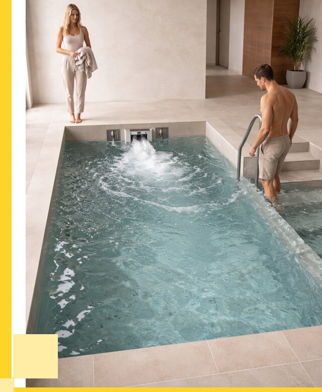 Бассейн с противотоком в Богородицке от 267150 р. | ЭриданБгд