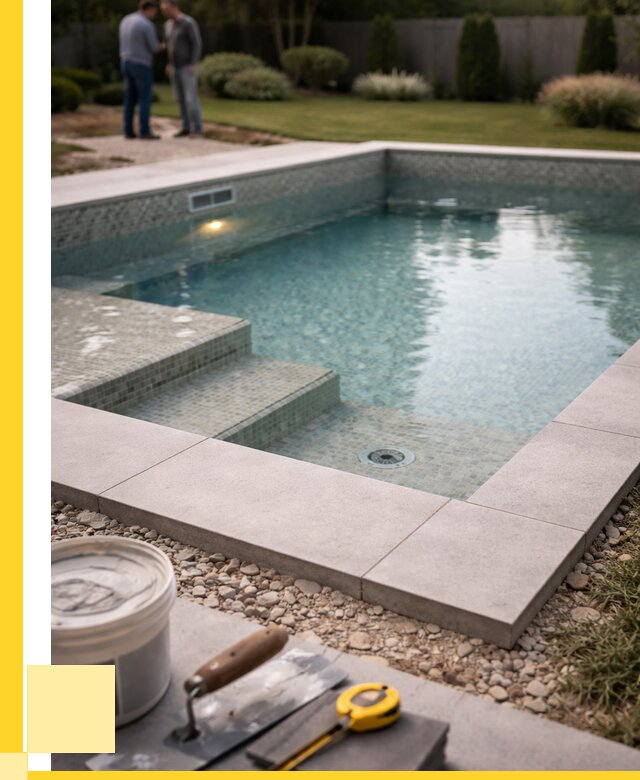 Купить композитную чашу бассейна 6x3 в Богородицке от 374010 р.| ЭриданБгд