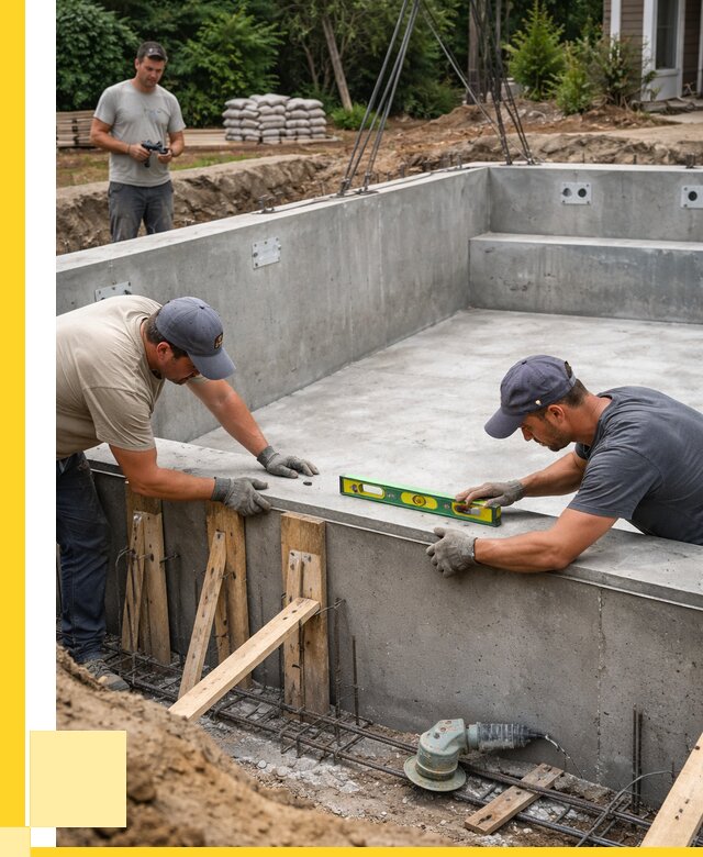 Монтаж чаши бассейна в Богородицке под ключ от 267150 р., ЭриданБгд