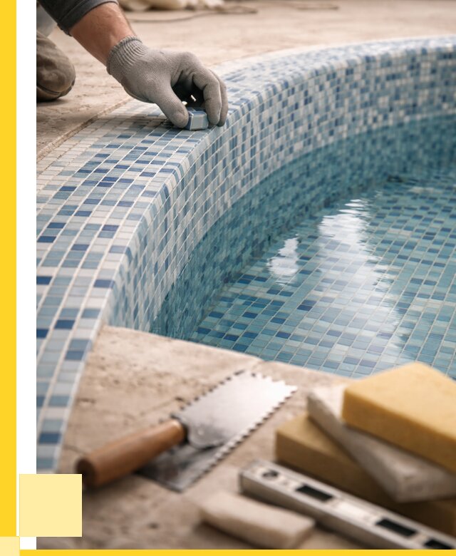 Мозаика для бассейна в Богородицке от 4488 р. купить ЭриданБгд