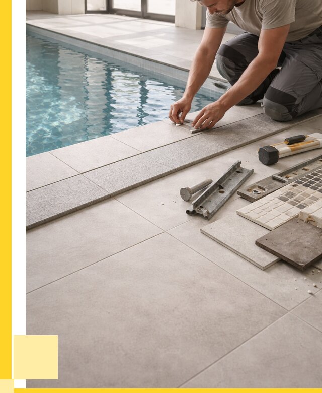 Плитка для бассейнов в Богородицке от 3740 р. | ЭриданБгд