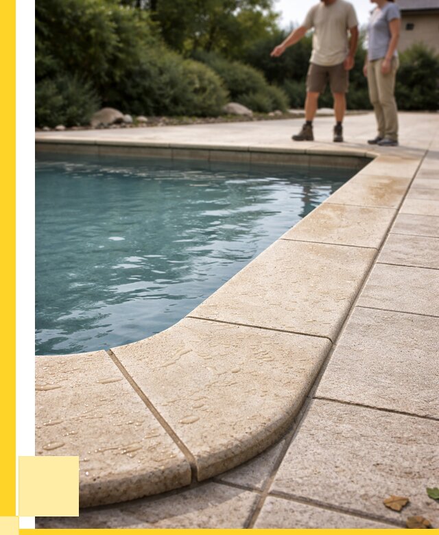 Копинговый камень для бассейнов в Богородицке от 4488 р. | ЭриданБгд