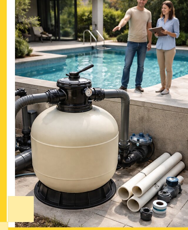 Песочные фильтры для бассейнов в Богородицке от 19235 р., ЭриданБгд