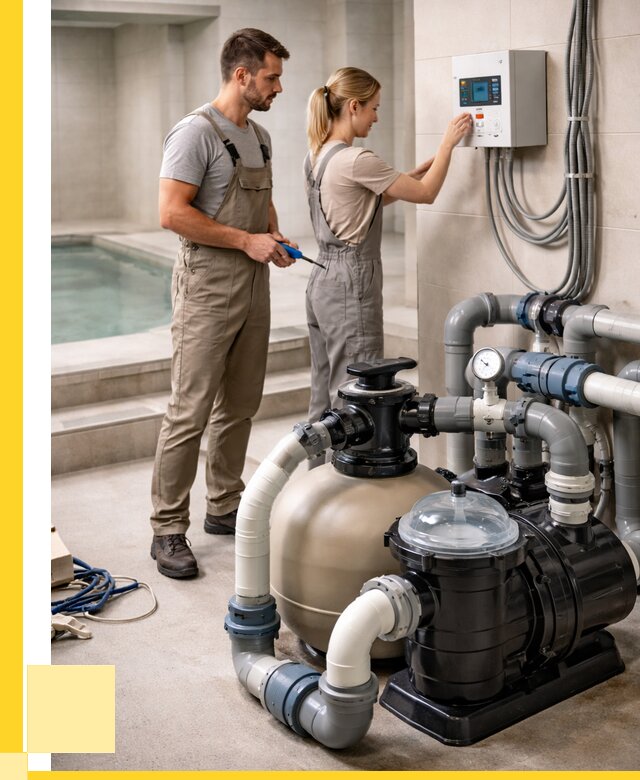 Фильтр насос для бассейна в Богородицке купить от 19235 р. | ЭриданБгд