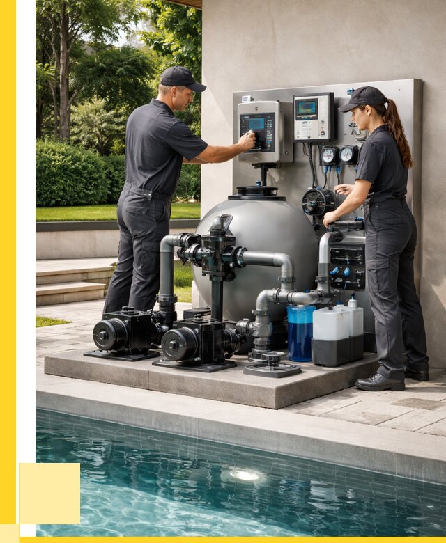 Фильтровальное оборудование бассейнов в Богородицке | ЭриданБгд 48087