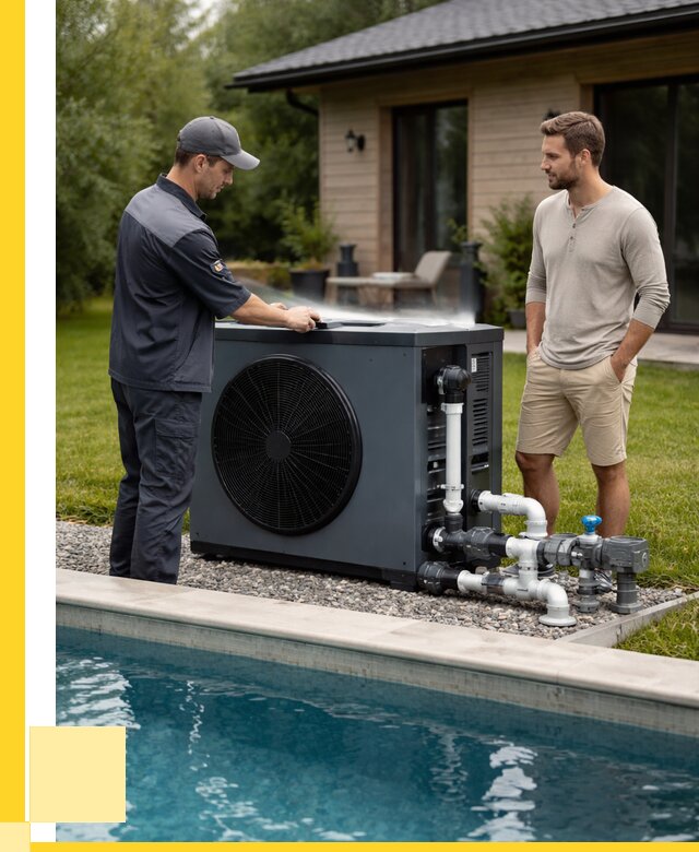 Инверторный тепловой насос в Богородицке от 160290 р. | ЭриданБгд