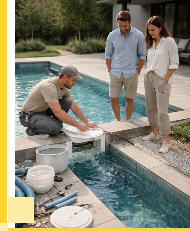 Скиммеры для бассейнов в Богородицке от 9617 р. | ЭриданБгд