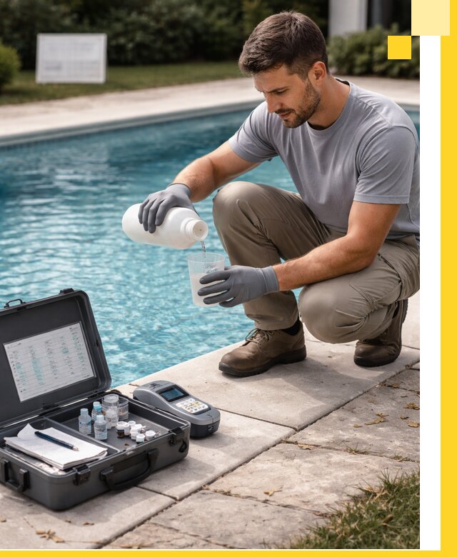 Профессиональная дезинфекция воды в бассейне в Богородицке