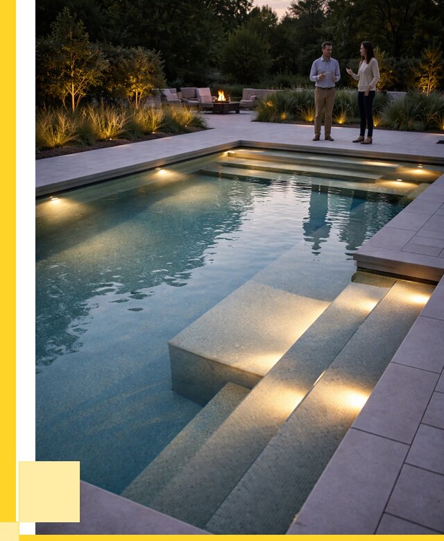 Освещение бассейнов в Богородицке под ключ от 26715 р. | ЭриданБгд