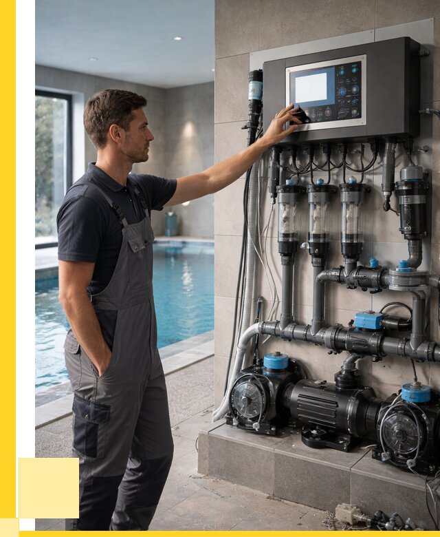 Автоматика для бассейнов под ключ в Богородицке от 74802 р. | ЭриданБгд