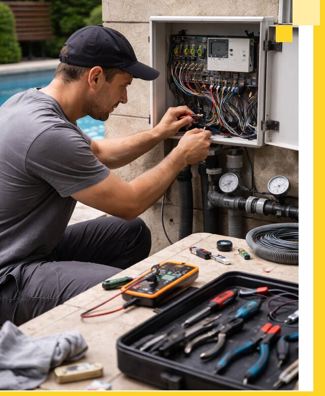 Комплексная автоматика для бассейнов в Богородицке: управление и очистка