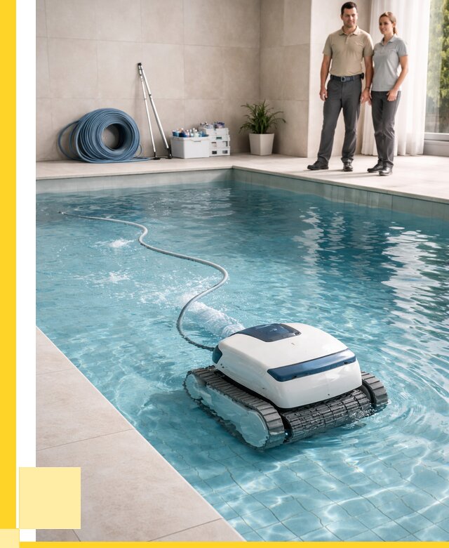 Роботы пылесосы для бассейнов в Богородицке от 90831 р. | ЭриданБгд