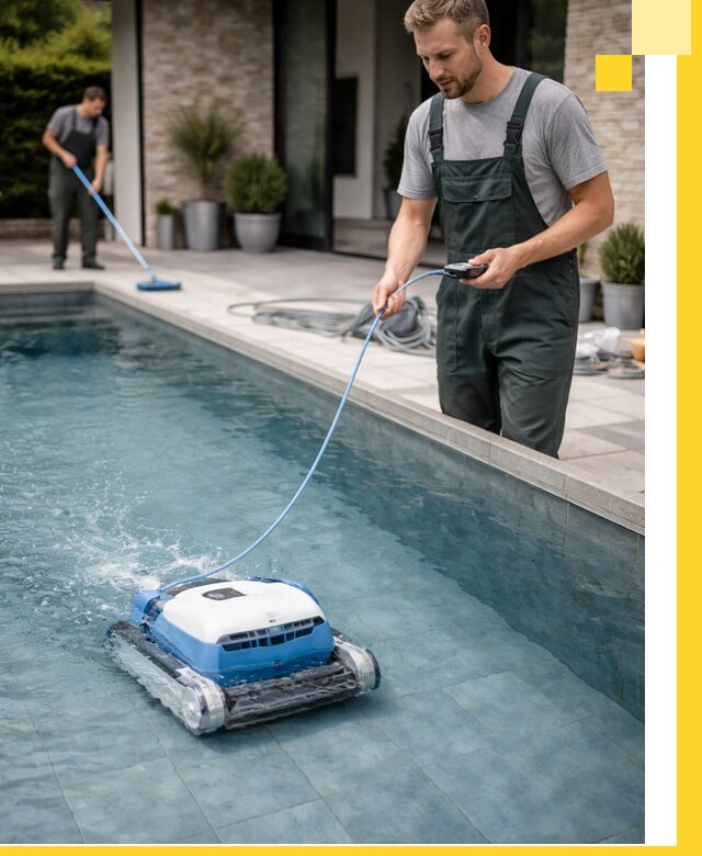 Роботы пылесосы для бассейнов в Богородицке, продажа и обслуживание