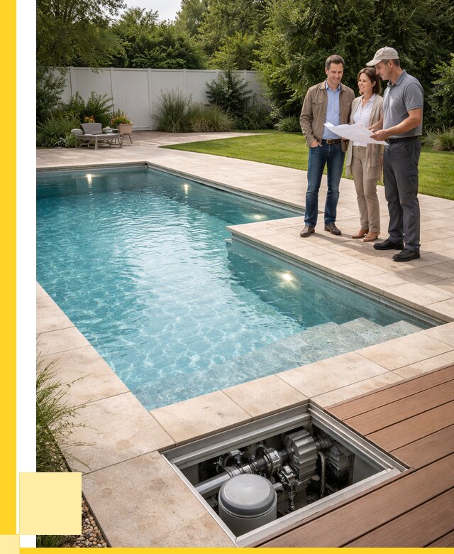 Плавательные бассейны под ключ в Богородицке от 854880 р., ЭриданБгд