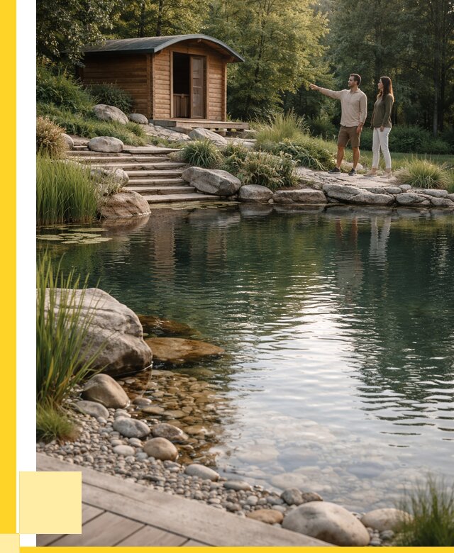 Природные бассейны под ключ в Богородицке от 480870 р. | ЭриданБгд