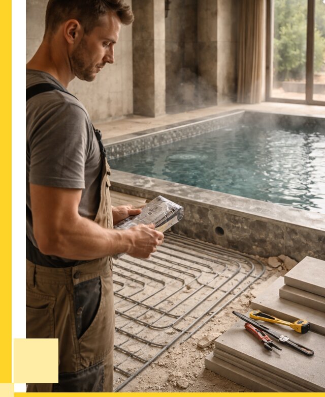 Теплые бассейны и теплообменник в Богородицке от 641160 р. | ЭриданБгд