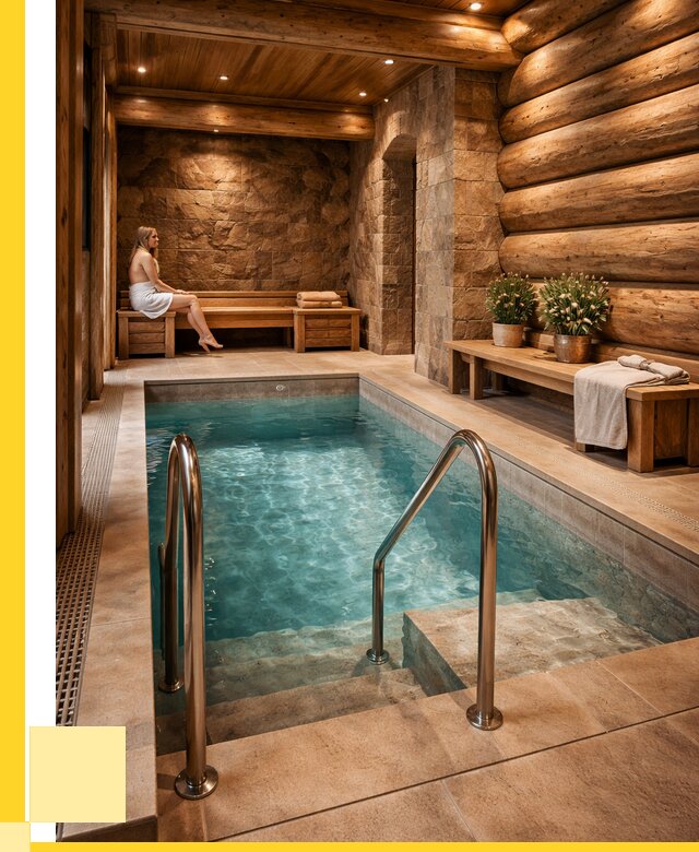 Аренда бани с бассейном в Богородицке от 1602900 р. | ЭриданБгд