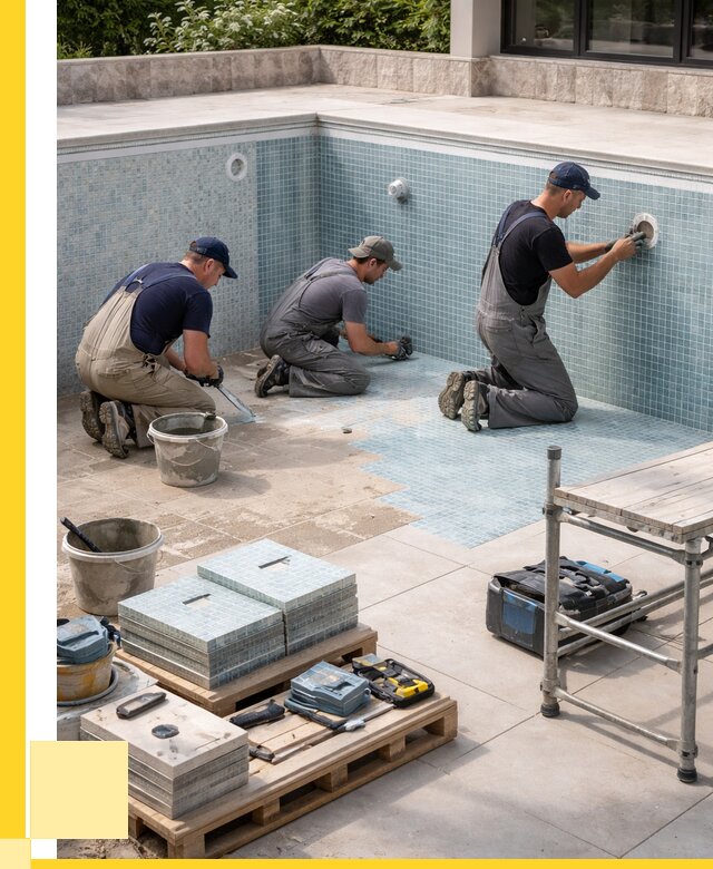 Реконструкция бассейнов под ключ в Богородицке от 374010 р. | ЭриданБгд