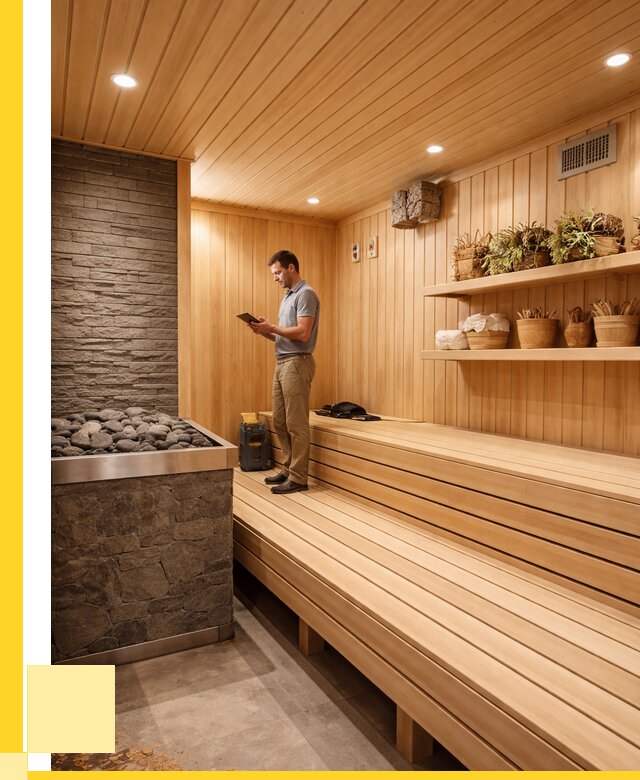 Сауна под ключ в Богородицке: от 480870 р. | Строительство — ЭриданБгд