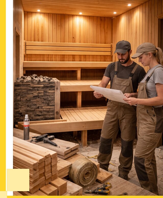 Строительство саун в Богородицке под ключ от 267150 р., ЭриданБгд