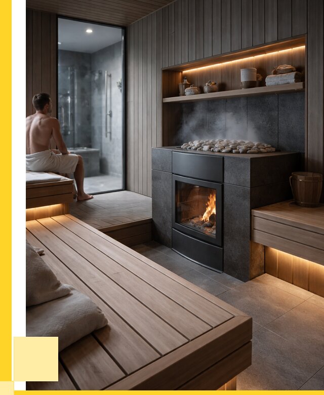 Проект сауны в частном доме в Богородицке от 37401 р. | ЭриданБгд