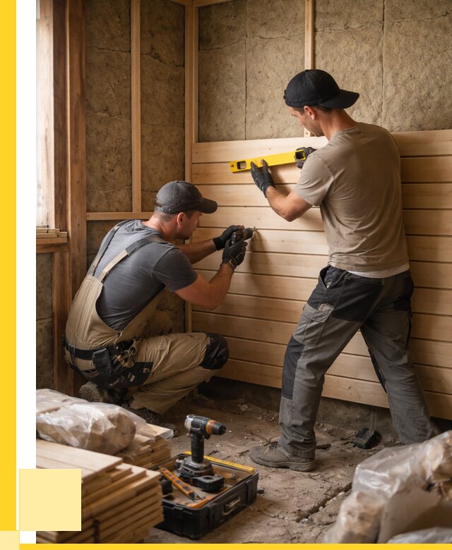 Ремонт саун в Богородицке под ключ от 21372 р. сейчас ЭриданБгд