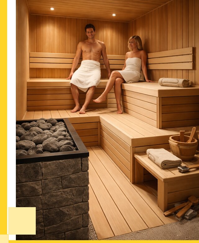 Отделка саун под ключ в Богородицке от 4809 р. | ЭриданБгд