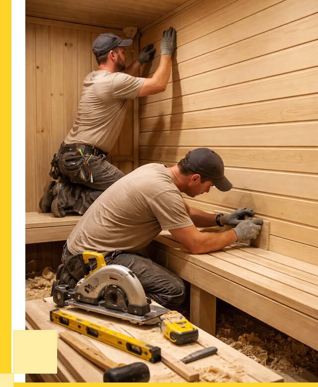 Обшивка саун вагонкой в Богородицке от 2672 р. | ЭриданБгд