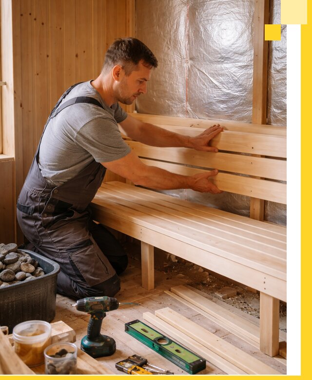 Проектирование, изготовление и монтаж финских саун в Богородицке