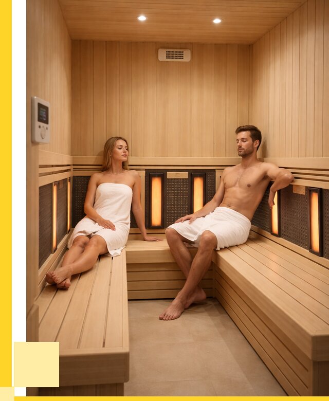 Инфракрасная сауна купить в Богородицке от 128232 р. ЭриданБгд