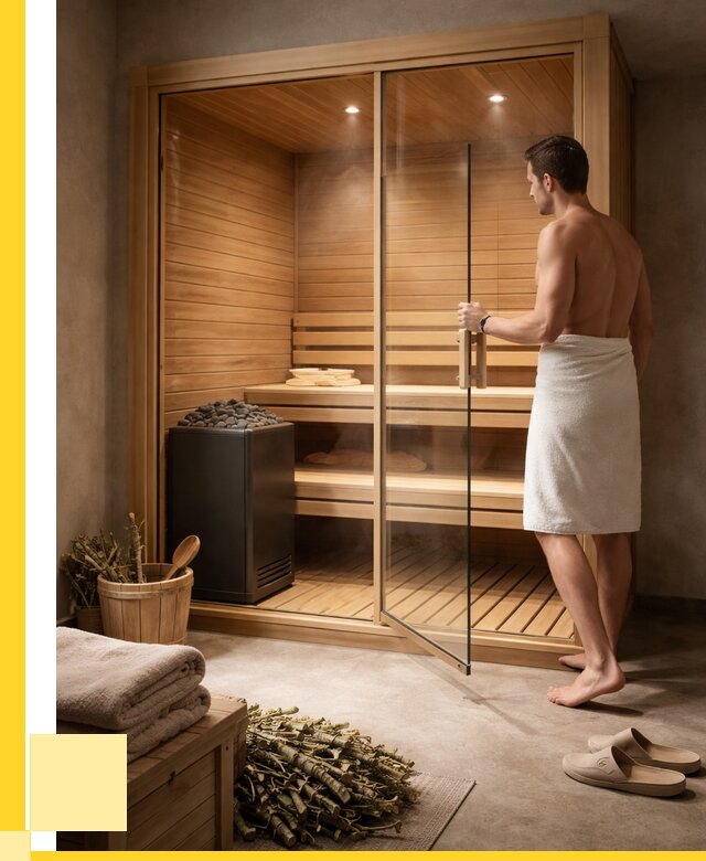 Купить мини сауны для дома в Богородицке от 74802 р. ЭриданБгд