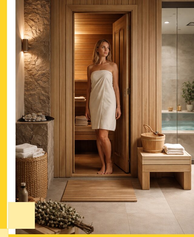 Купить готовую сауну для дома в Богородицке от 213720 р. | ЭриданБгд