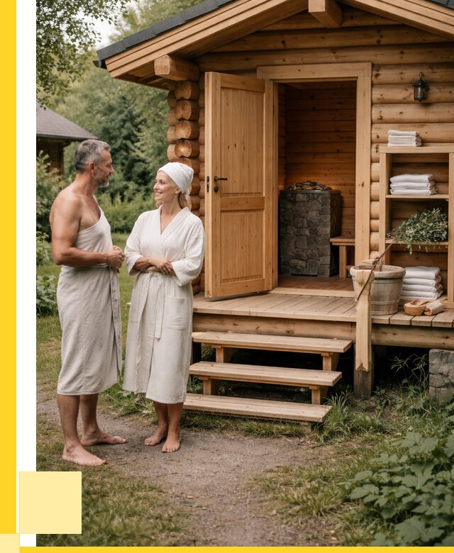 Сауна на дачу под ключ в Богородицке от 213720 р. | ЭриданБгд