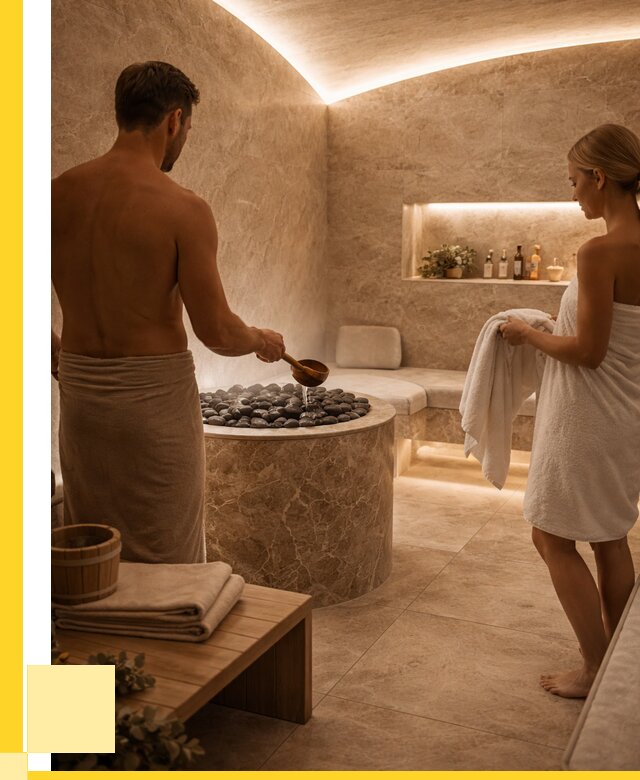 Сауны с хамамом в Богородицке от 374010 р. – проекты и монтаж | ЭриданБгд