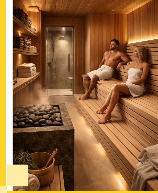 Интерьеры саун под ключ в Богородицке от 192348 р. | ЭриданБгд