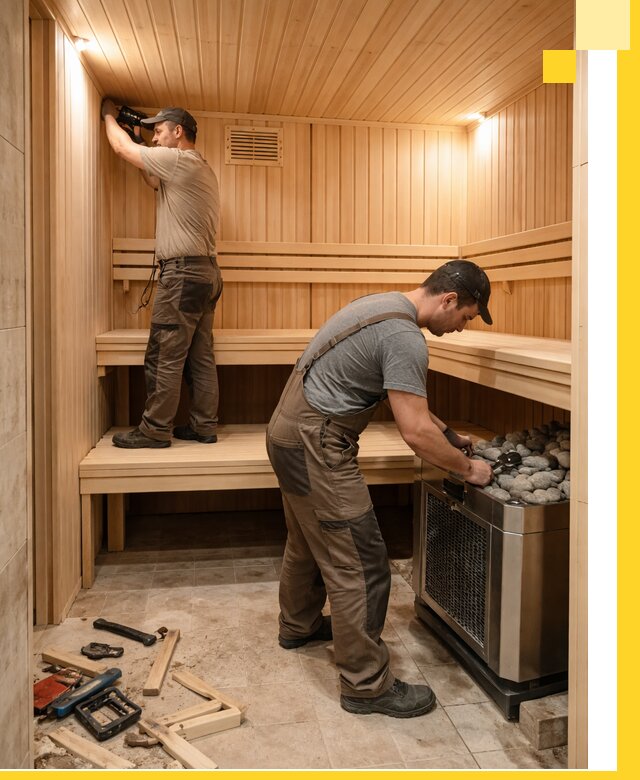 Купить сауну под ключ в Богородицке с монтажом и гарантией