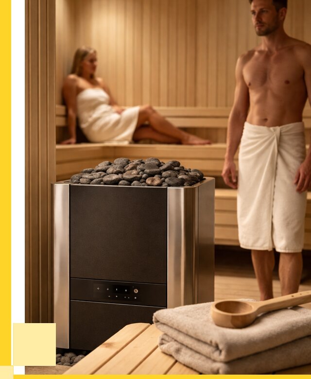 Электрокаменки для саун под ключ в Богородицке от 19235 р. | ЭриданБгд