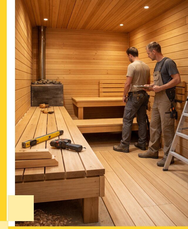 Отделка бань и саун в Богородицке по цене от 4809 р. | ЭриданБгд