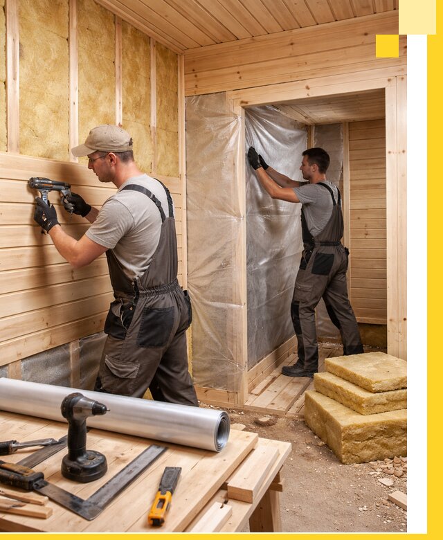 Бани под ключ в Богородицке с проектом и полным монтажом