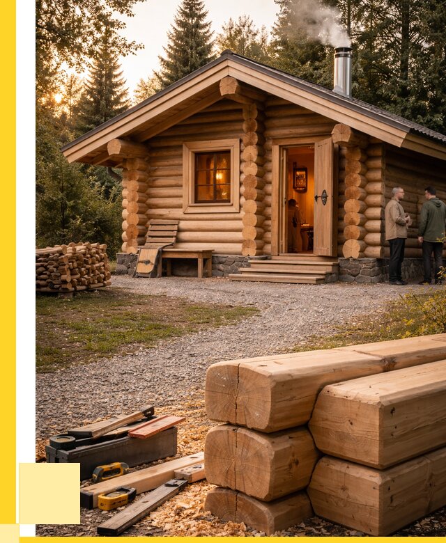 Строительство бань и комплексов в Богородицке от 480870 р.| ЭриданБгд