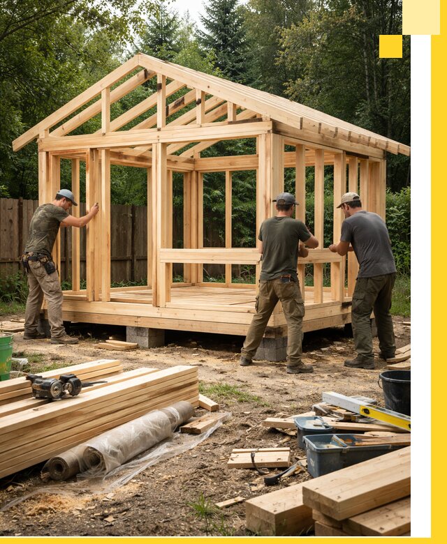 Профессиональное строительство бань под ключ в Богородицке