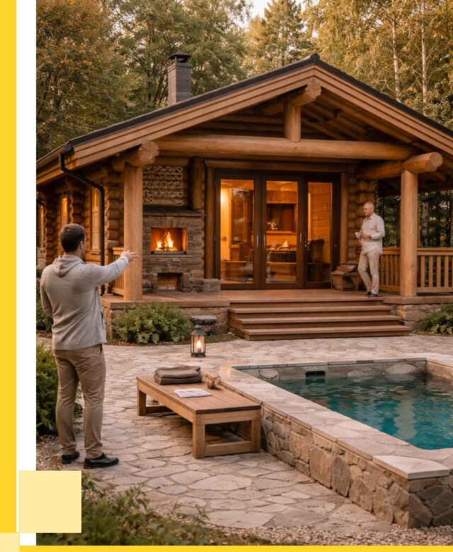 Проекты бань и хамам в Богородицке от 26715 р. | ЭриданБгд