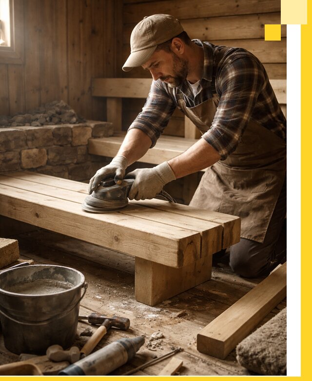 Ремонт бань под ключ в Богородицке с гарантией качества и сроков