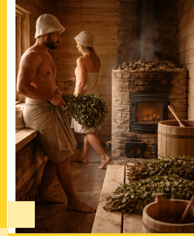 Русские бани в Богородицке: проекты и дизайн от 374010 р. | ЭриданБгд