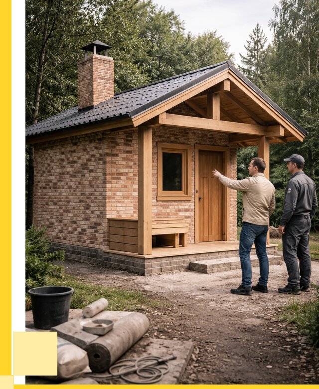 Кирпичные бани и печи в Богородицке от 374010 р. | ЭриданБгд